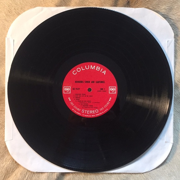 Simon And Garfunkel - “Bookends” Vinyl LP - Picture 3 of 5